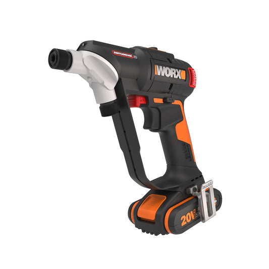 Worx WX177 - Taladro Atornillador SwitchDriver BL 20V (1bat 2.0Ah) - Ferrotecnia