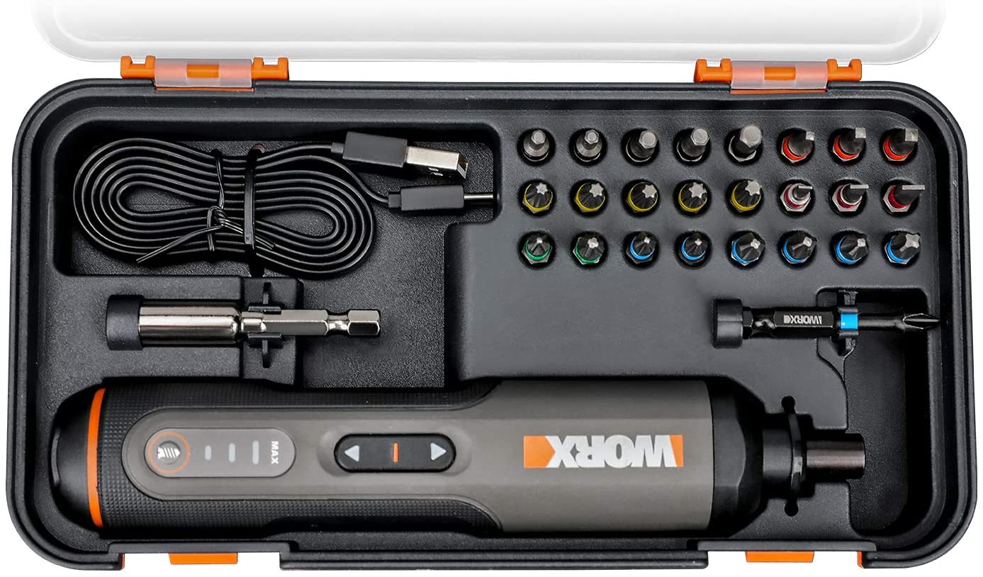 Worx WX240 - Atornillador horizontal 4V 1,5Ah - Ferrotecnia