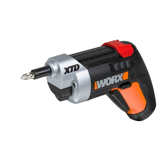 Worx WX252.2 - 4V Screwdriver with Extendable Bit Holder