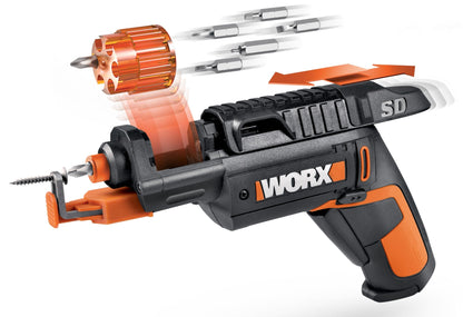 Worx WX255 - Atornillador 4V multipuntas - Ferrotecnia
