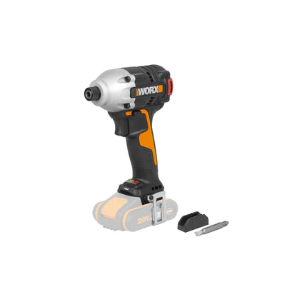 Worx WX261.9 - Atornillador Impacto Brushless 20V (Sin batería)