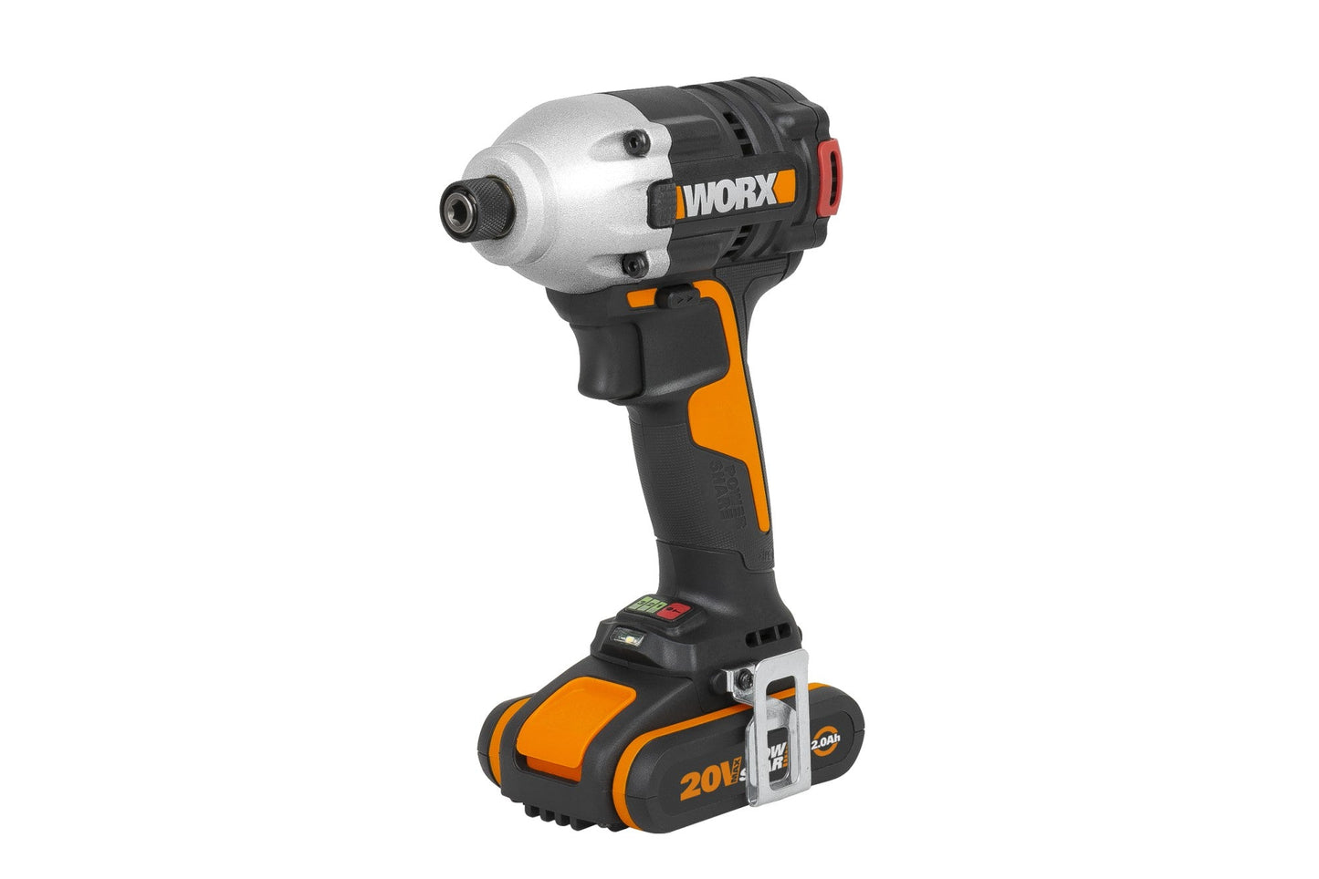 Worx WX261 - Atornillador Impacto Brushless 20V 2.0Ah (2 bat) - Ferrotecnia