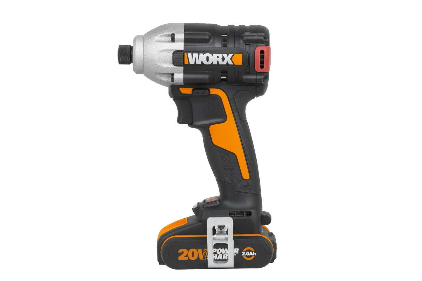 Worx WX261 - Atornillador Impacto Brushless 20V 2.0Ah (2 bat) - Ferrotecnia