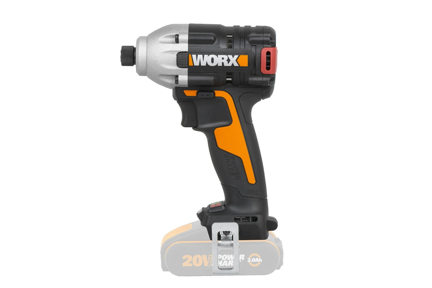Worx WX261.9 - Atornillador Impacto Brushless 20V (Sin batería) - Ferrotecnia