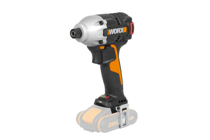 Worx WX261.9 - Atornillador Impacto Brushless 20V (Sin batería) - Ferrotecnia