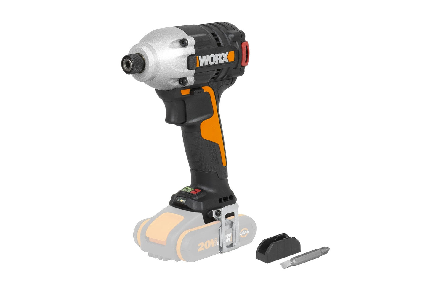 Worx WX261.9 - Atornillador Impacto Brushless 20V (Sin batería) - Ferrotecnia