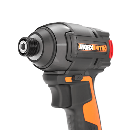 Worx WX265 - Atornillador de impacto compacto sin escobillas 20V 200Nm - con 2 baterías y cargador - Ferrotecnia