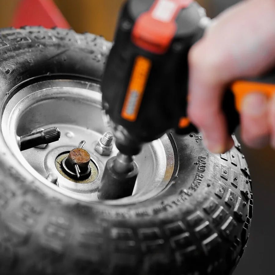 Worx WX265 - Atornillador de impacto compacto sin escobillas 20V 200Nm - con 2 baterías y cargador - Ferrotecnia