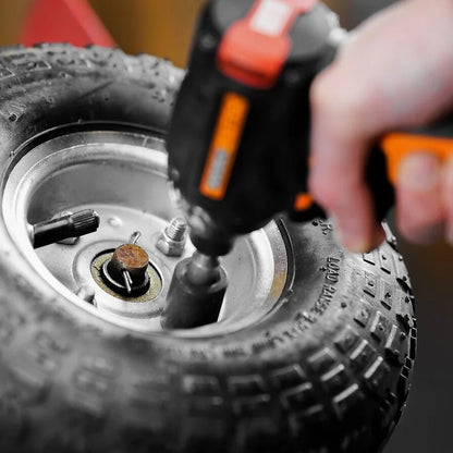 Worx WX265 - Atornillador de impacto compacto sin escobillas 20V 200Nm - con 2 baterías y cargador - Ferrotecnia