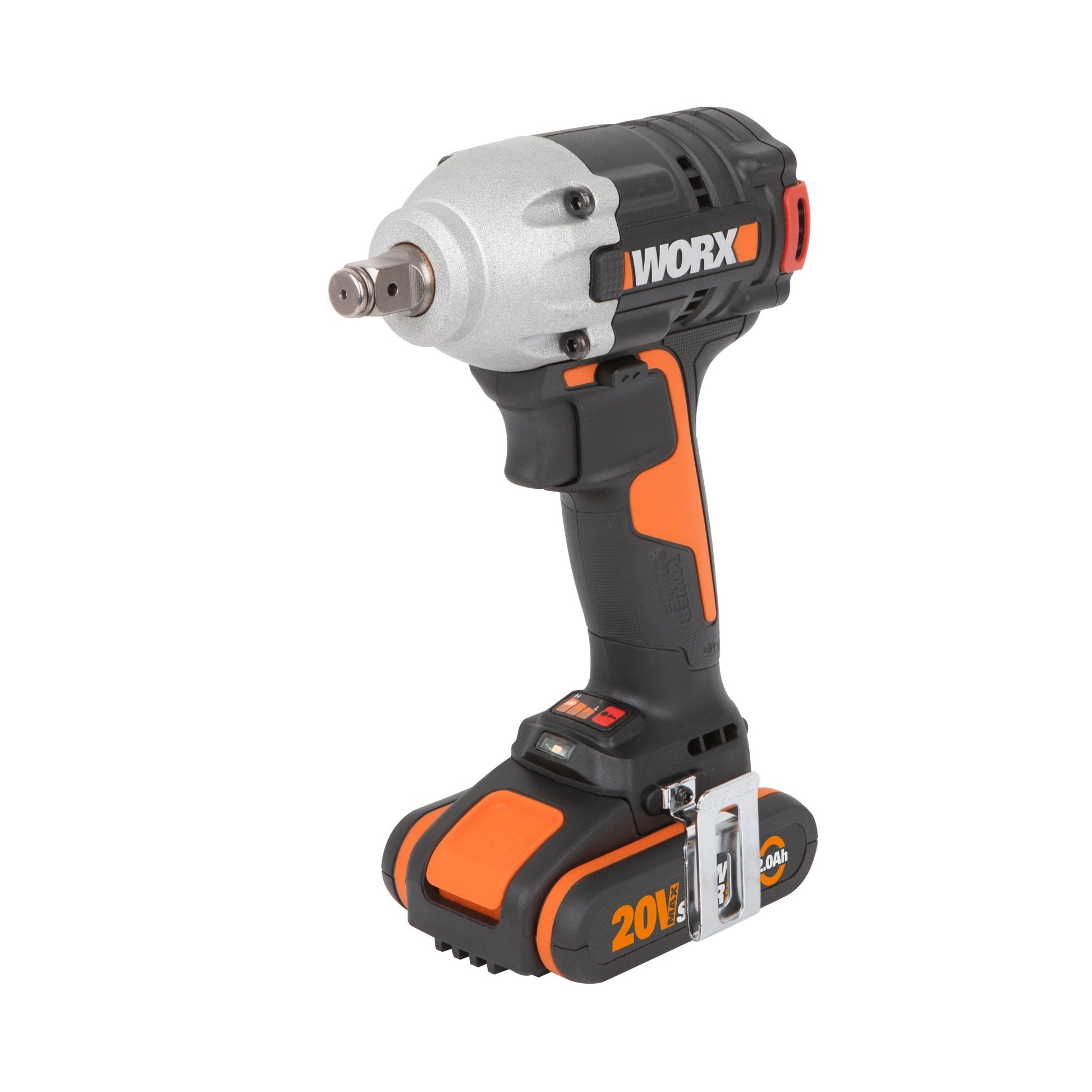 Worx WX272 - Llave de Impacto BL 20V (2bat 2.0Ah) - Ferrotecnia