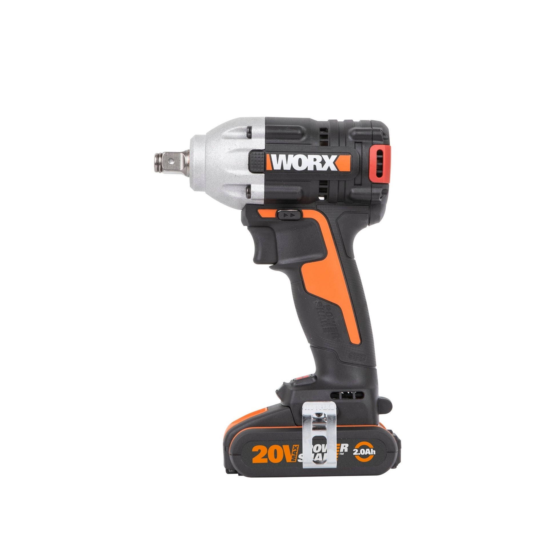Worx WX272 - Llave de Impacto BL 20V (2bat 2.0Ah) - Ferrotecnia