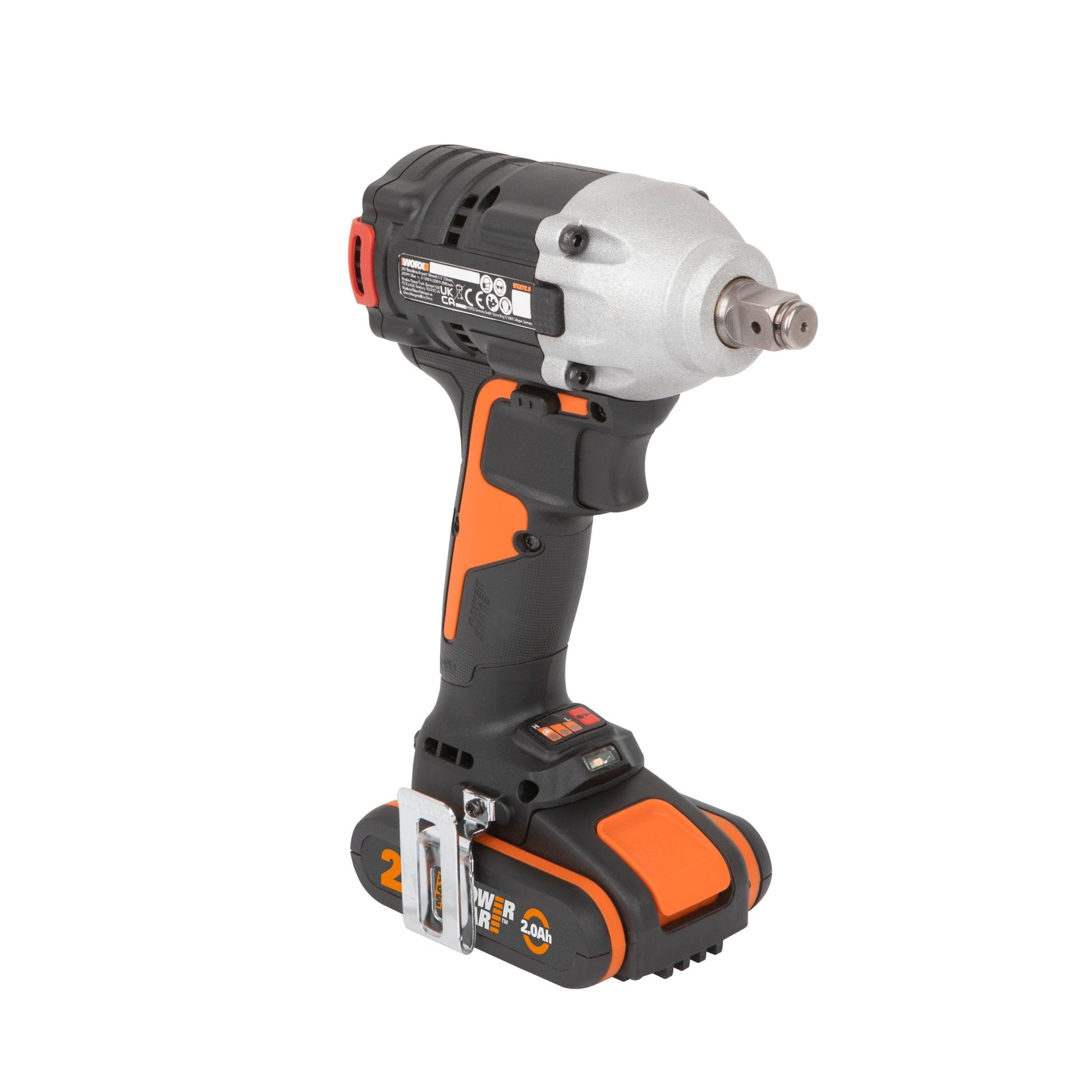 Worx WX272 - Llave de Impacto BL 20V (2bat 2.0Ah) - Ferrotecnia