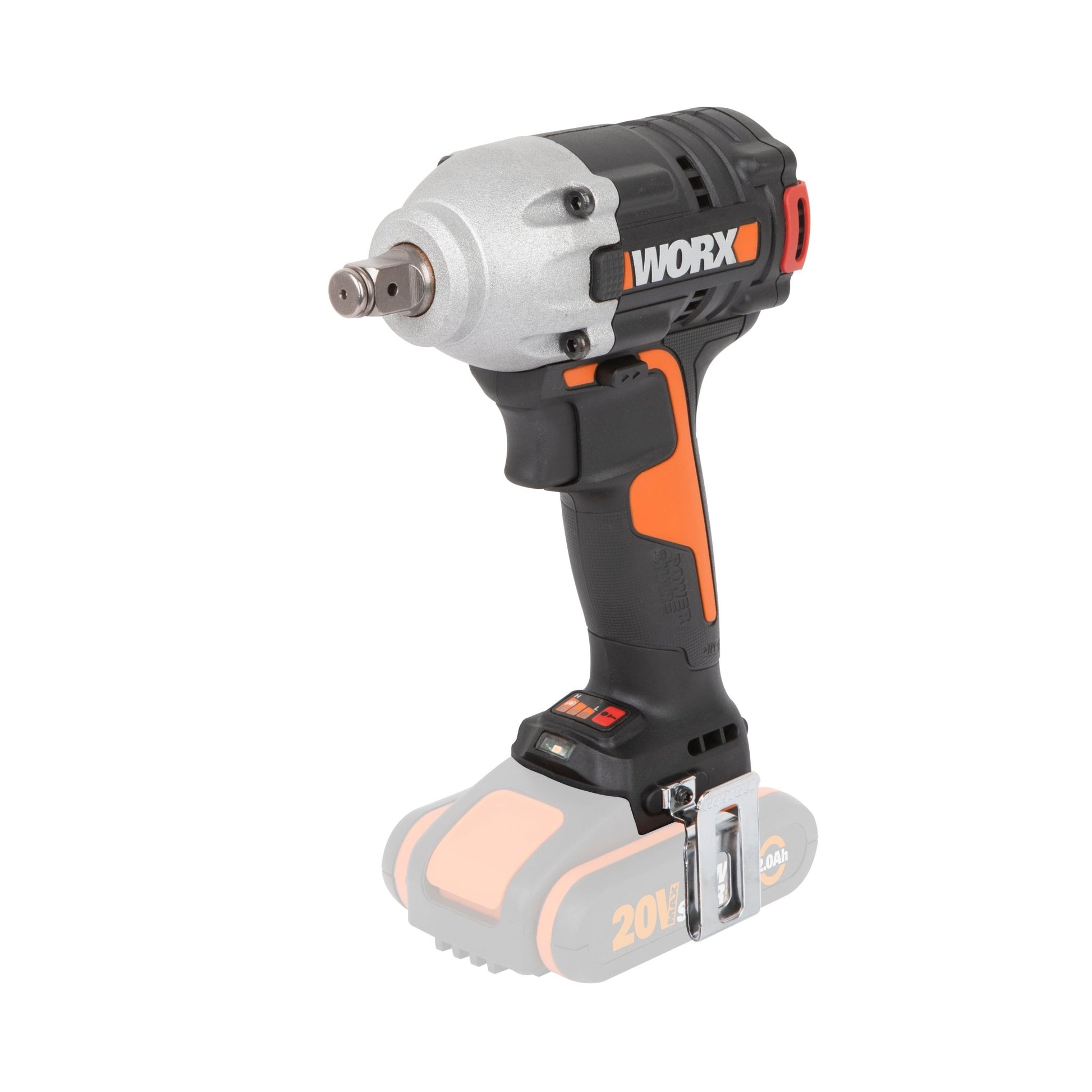 Worx WX272.9 - Llave de Impacto BL 20V (Sin batería) - Ferrotecnia