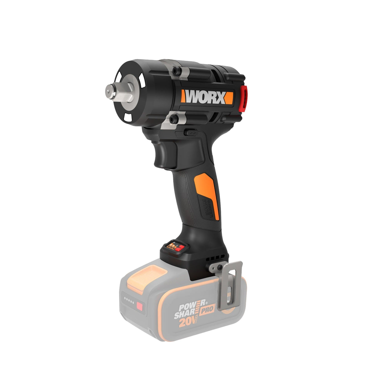 Worx WX273.9 - Llave de impacto Disponible a partir del 01 de julio 2026 - Ferrotecnia