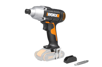 Worx WX291.9 - Atornillador Impacto 20V (Sin batería) - Ferrotecnia