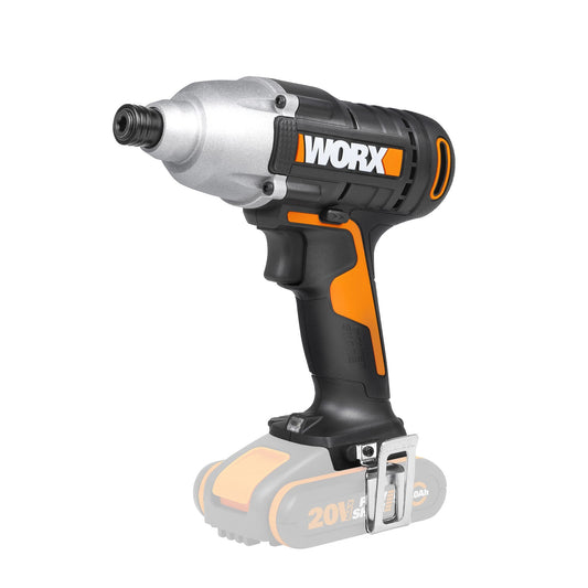 Worx WX291.9 - Atornillador Impacto 20V (Sin batería) - Ferrotecnia