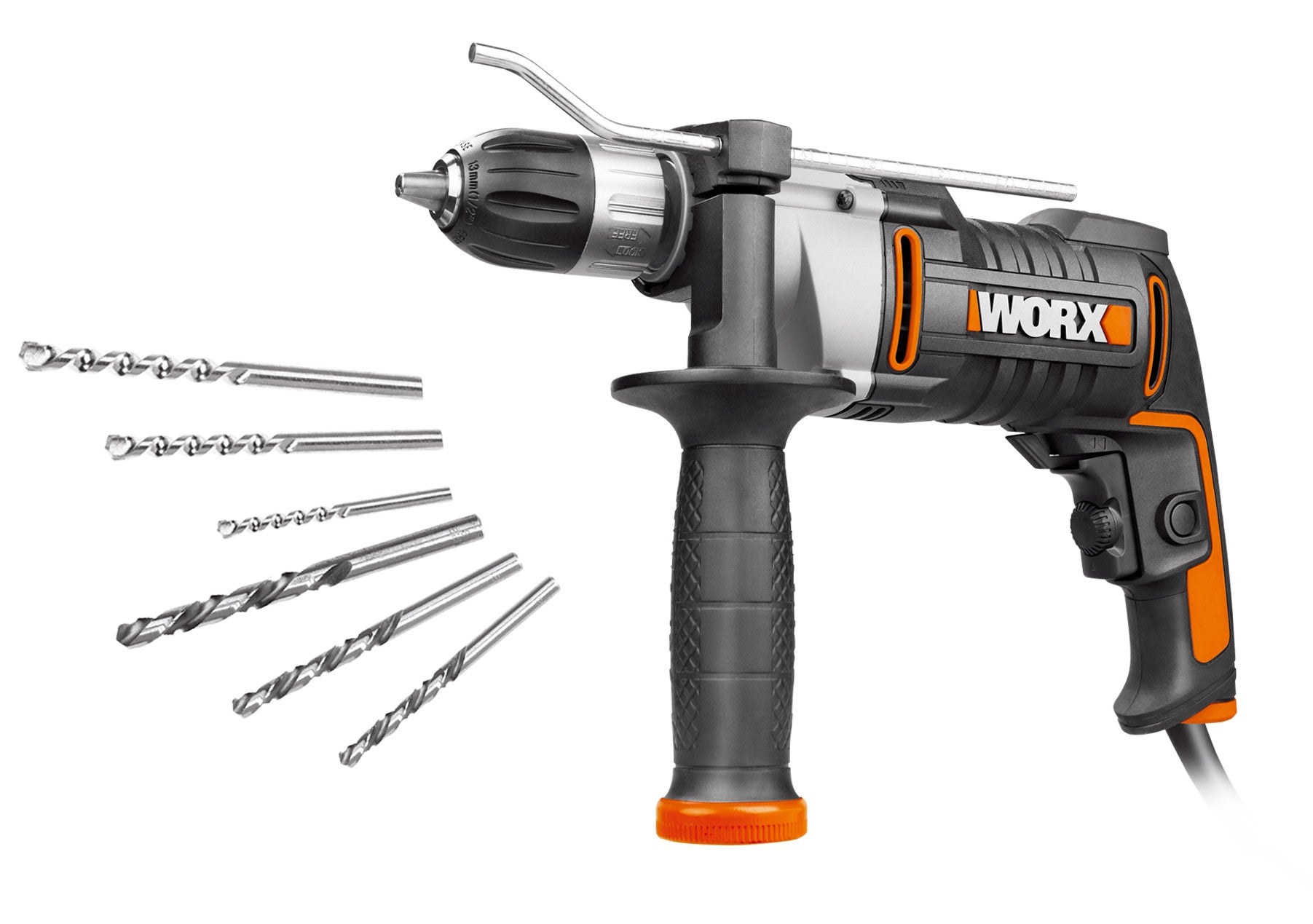 Worx WX318 - Taladro percutor 810W - Ferrotecnia