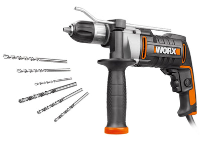 Worx WX318 - Taladro percutor 810W - Ferrotecnia