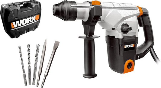 Worx WX333 - Martillo perforador 3 Funciones 1250W 5J - Ferrotecnia