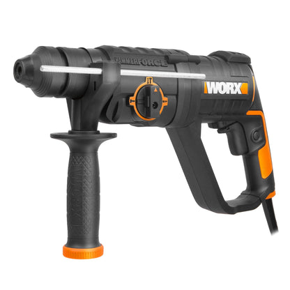 Worx WX337 - Martillo horizontal 3 Funciones 750W 2,0J - Ferrotecnia