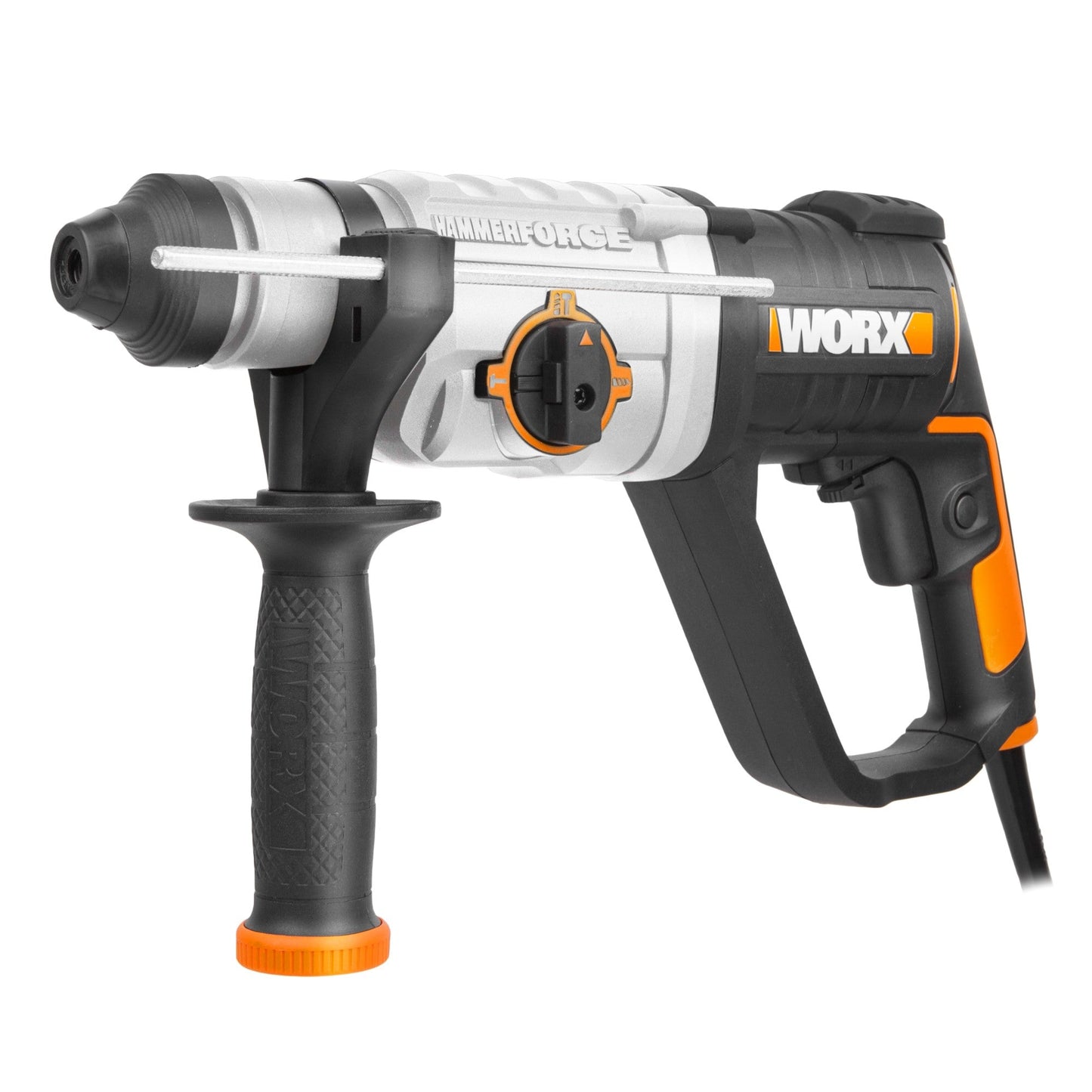 Worx WX339.3 - Martillo horizontal 3 Funciones 800W 2,5J - Ferrotecnia