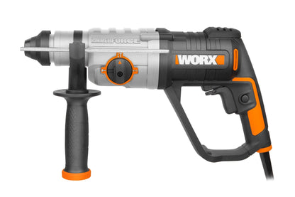 Worx WX339.3 - Martillo horizontal 3 Funciones 800W 2,5J - Ferrotecnia