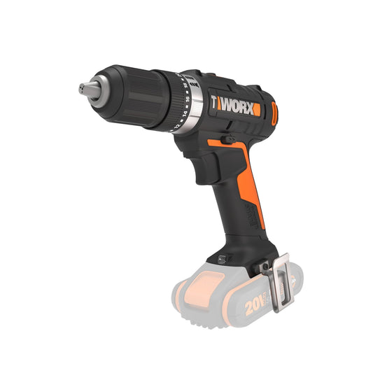 Worx WX370.9 - Taladro Percutor 20V (Sin batería) - Ferrotecnia