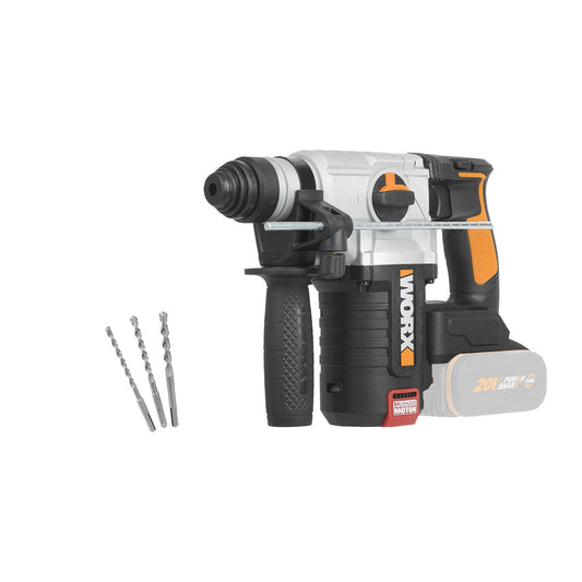 Worx WX380.9 - Hammer 4 F Brushless 2.2J 20V S/bat