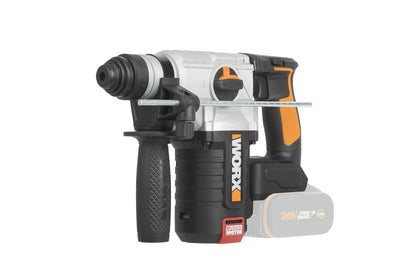 Worx WX380.9 - Martillo 4 F Brushless 2,2J 20V S/bat - Ferrotecnia