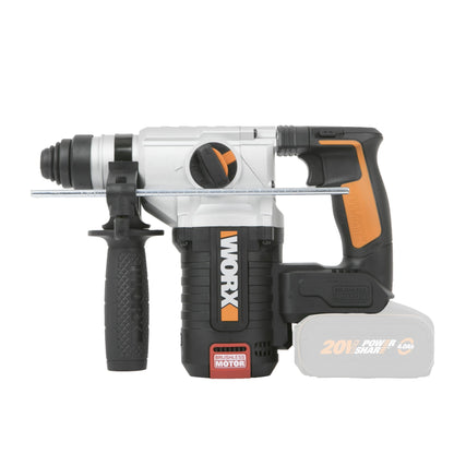 Worx WX380.9 - Martillo 4 F Brushless 2,2J 20V S/bat - Ferrotecnia
