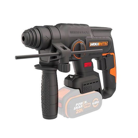 Worx WX381.9 - Martillo SDS - Plus BL 20V (Sin batería) - Ferrotecnia