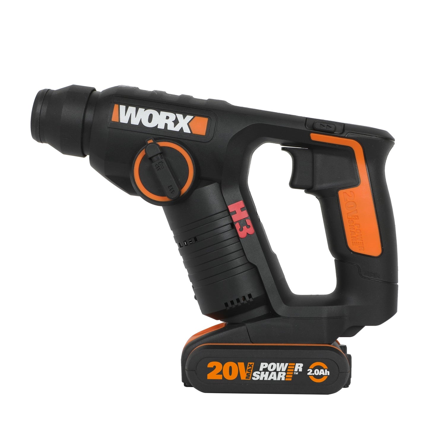 Worx WX394.6 - H3 Marti/Taladro/Atorn 20V 2Ah 2Bat - Ferrotecnia
