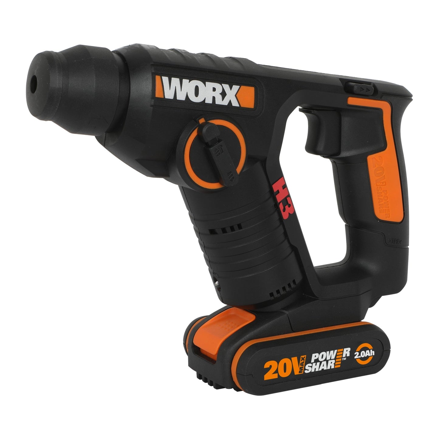 Worx WX394.6 - H3 Marti/Taladro/Atorn 20V 2Ah 2Bat - Ferrotecnia