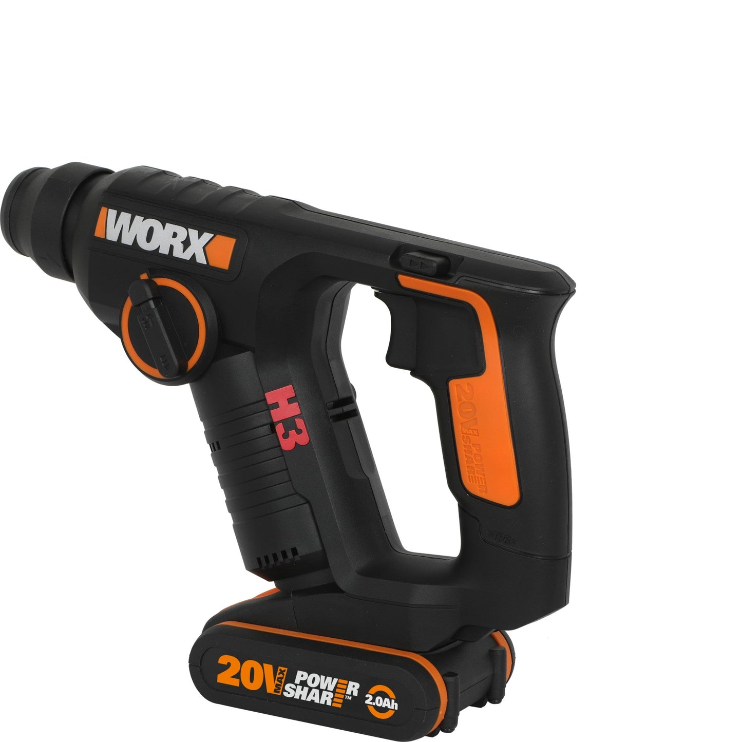Worx WX394.6 - H3 Marti/Taladro/Atorn 20V 2Ah 2Bat - Ferrotecnia