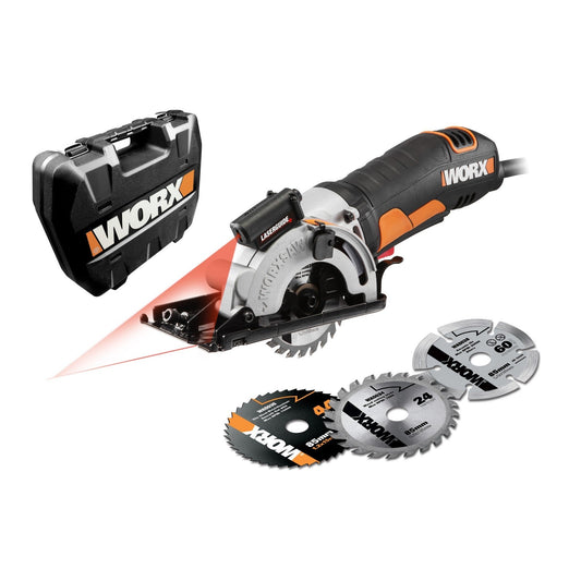 Worx WX426 - Worxsaw HC 400W 27mm circular saw