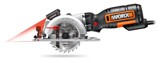 Worx WX427 - Sierra circular Worxsaw XL 710W 46mm - Ferrotecnia