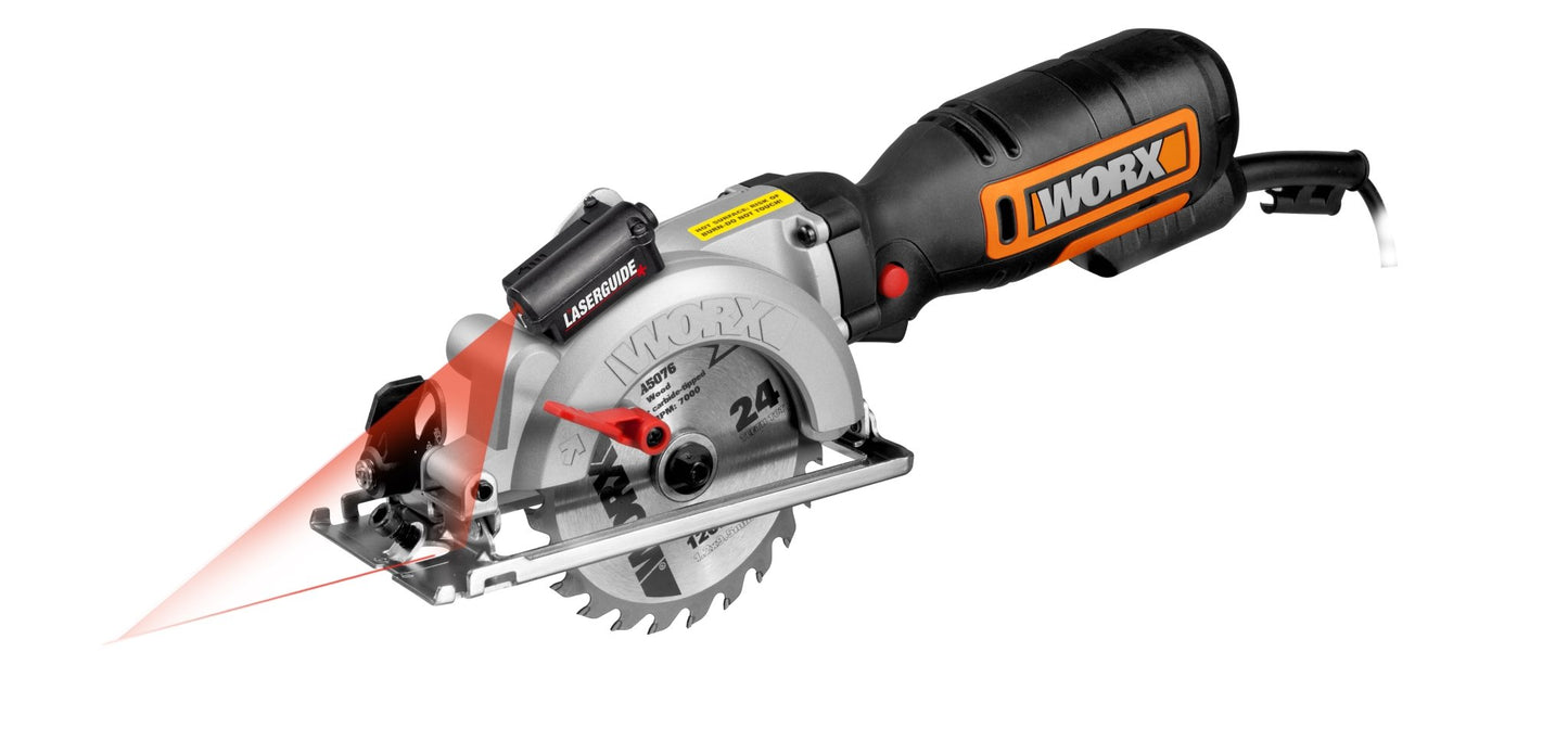 Worx WX427 - Sierra circular Worxsaw XL 710W 46mm - Ferrotecnia