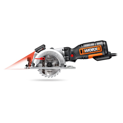 Worx WX427 - Worxsaw XL 710W 46mm circular saw