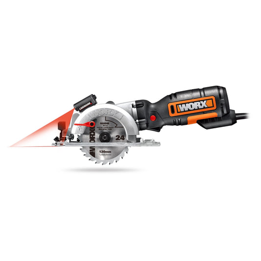 Worx WX427 - Worxsaw XL 710W 46mm circular saw
