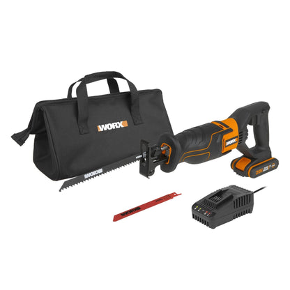 Worx WX500 - Saber saw 20V 2.0Ah (1 bat)