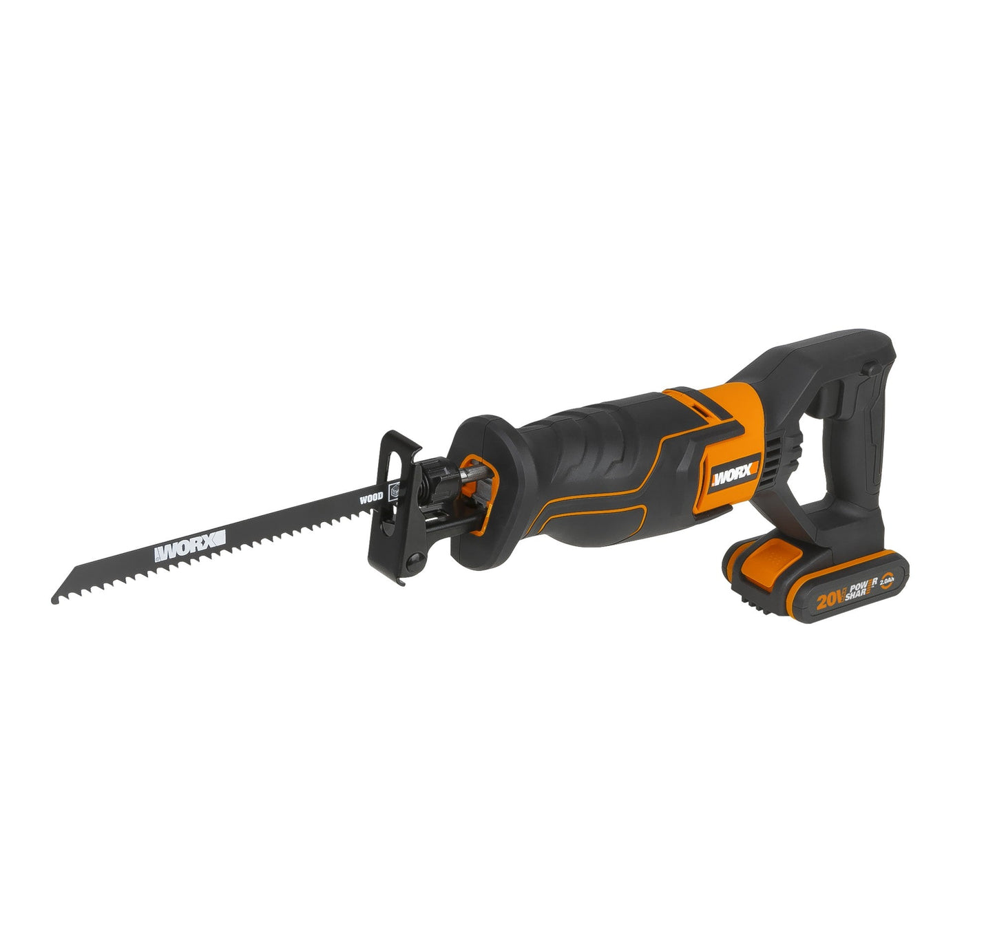 Worx WX500 - Sierra de sable 20V 2.0Ah (1 bat) - Ferrotecnia