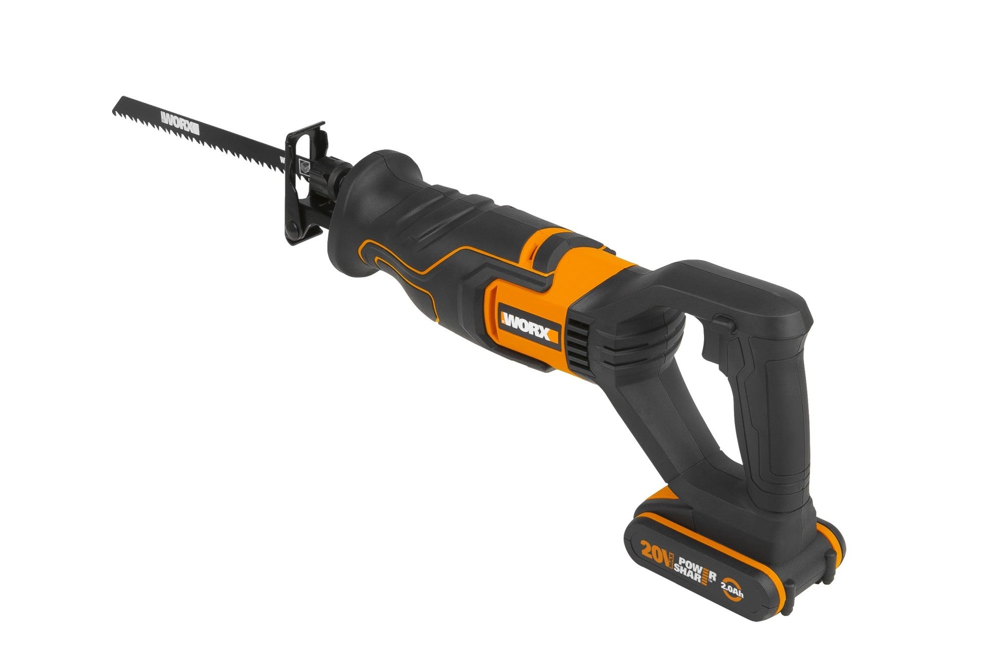 Worx WX500 - Sierra de sable 20V 2.0Ah (1 bat) - Ferrotecnia