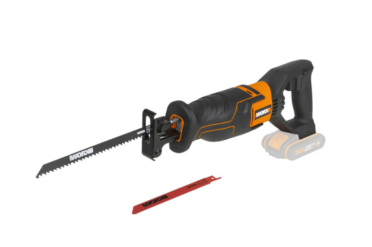 Worx WX500.9 - Sierra de sable 20V (Sin batería) - Ferrotecnia