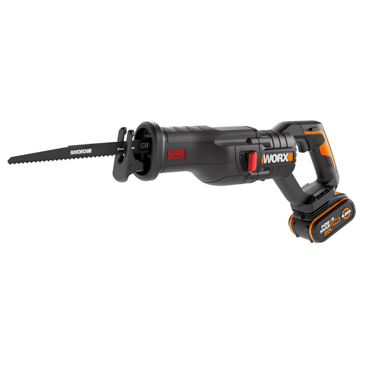Worx WX516 - Saber saw BL 20V (1bat 4.0Ah)