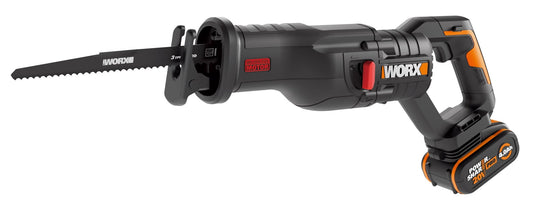 Worx WX516 - Sierra sable BL 20V (1bat 4.0Ah) - Ferrotecnia