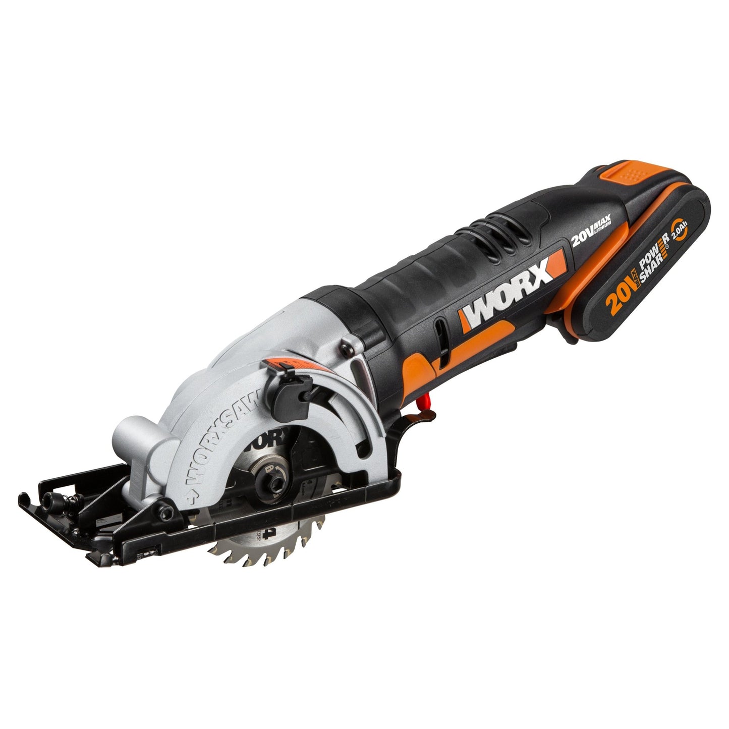 Worx WX527 - Sierra circular Worxsaw 20V (1bat 2.0Ah) - Ferrotecnia