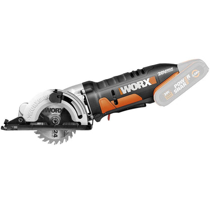 Worx WX527.9 - Sierra Circular Worxsaw 27mm 20V S/bat - Ferrotecnia