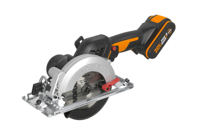 Worx WX531 - Sierra circular Brushless Worxsaw 46mm 20V 2.0Ah (1 bat) - Ferrotecnia