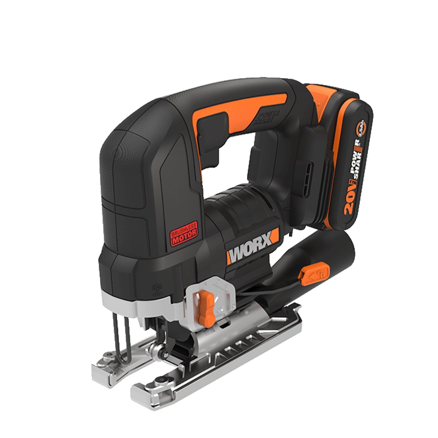 Worx WX542 - Sierra de calar BL 20V (1bat 2.0Ah) - Ferrotecnia
