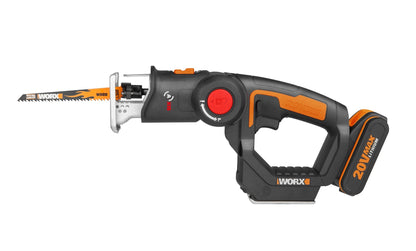 Worx WX550 - Sierra 2en1, sable/calar pendular 20V 2.0Ah (1bat) - Ferrotecnia